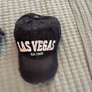 Black Las Vegas Hat
